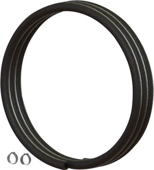 Silca 3-foot Replacement Hose with Clamps EA Pump Part
