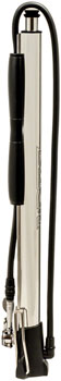 Silca Viaggio Travel Floor Pump - Bluetooth IGauge, 220psi, Hiro Chuck, Silver EA Floor Pump