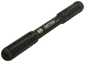 Silca Tattico Mini Frame Pump - 100psi, Aluminum, Presta/Schrader, With Bracket Black EA Frame Pump