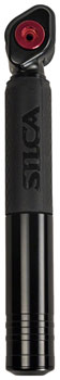 Silca Pocket Impero Mini Pump - Aluminum Barrel, 8", Black EA Frame Pump
