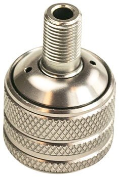 Silca Shradero Chuck - Schrader, Thread-On EA Pump Part