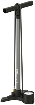 Lezyne Macro Floor Drive ABS Floor Pump - ABS Chuck, 220psi, Flat Grey Flat Gray EA Floor Pump