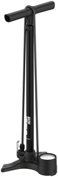Lezyne Macro Floor Drive DV Floor Pump - Dual Valve, 220psi, Flat Black Flat Black EA Floor Pump