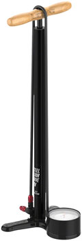 Lezyne Steel HV Floor Drive Pump - Flat Black EA Floor Pump
