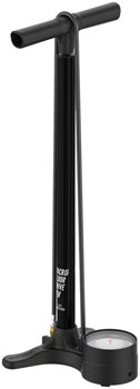 Lezyne Macro HV Floor Drive Pump - ABS, Flat Black EA Floor Pump