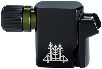 PDW Portland Design Works Timber to Town Cloud Cap Co2 Inflator Black EA CO2 and Pressurized Inflation Device