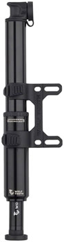 Wolf Tooth Encase Pump with Tire Plug Tool - 85cc Black EA Frame Pump