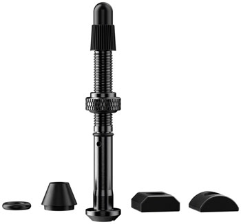Quarq Tyrewiz 2.0 Valve - Length E, 29.8-37.0mm EA Tubeless Valves