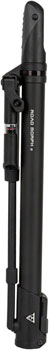 Topeak Road Morph G Pump - with Gauge, Black, 140psi EA Frame Pump