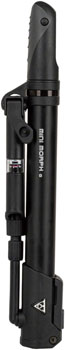 Topeak Mini Morph G Pump - with Gauge, Black, 140psi EA Frame Pump