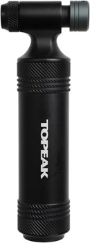 Topeak AirBooster Pro CO2 Inflator Black EA CO2 and Pressurized Inflation Device