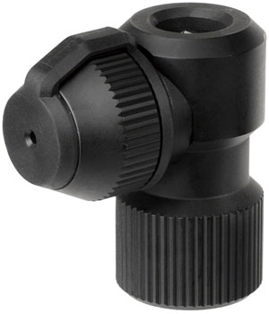 Topeak Nano AirBooster L Inflator Black EA CO2 and Pressurized Inflation Device