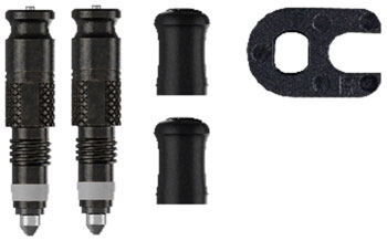 Schwalbe Clik Valve Conversion Kit - Presta Valves, Pair EA Valve Part