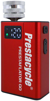 Prestacycle Prestaflator Go Pocket Tool Red EA Frame Pump
