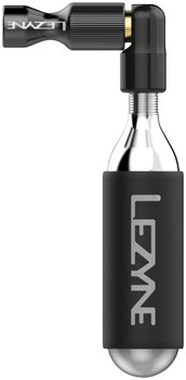 Lezyne Trigger Drive Co2 Inflator - with 16g Cartridge EA CO2 and Pressurized Inflation Device