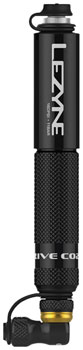 Lezyne Pocket Drive Co2 Inflator Black EA CO2 and Pressurized Inflation Device