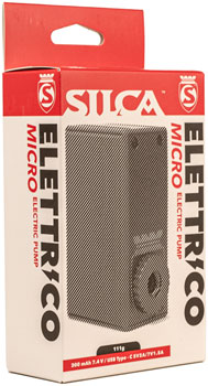 Silca Elettrico Micro Inflator Gray EA Frame Pump