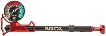 Silca Ultimate Shock Pump Black EA Shock Pump