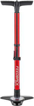 Feedback Sports Pneuma Compact Charger Floor Pump EA Floor Pump