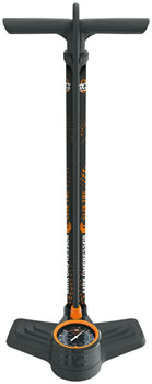 SKS Airkompressor ClikTek 10.0 Floor Pump - 144 PSI, 900mm Hose, 80mm Gauge Black EA Floor Pump