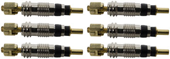 Stan's Tubeless Universal Valve Cores - Presta, 6 Pack PAK Valve Part