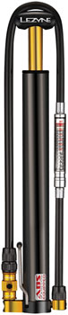 Lezyne Micro Floor Drive HV Gauge Pump - Black EA Floor Pump