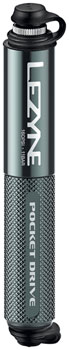 Lezyne Pocket Drive Pump - Lite Gray EA Frame Pump