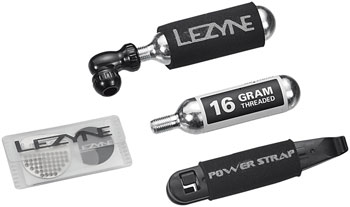 Lezyne Twin Drive CO2 Repair Combo EA CO2 and Pressurized Inflation Device