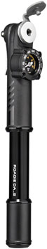 Topeak Road DA G Mini Pump - 120psi, With Gauge, Presta only, Black EA Frame Pump
