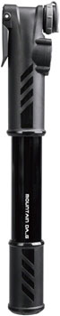 Topeak Mountain DA G Mini Pump, 60psi, With Gauge, Black EA Frame Pump