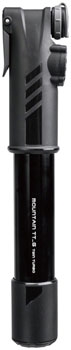 Topeak Mountain TT G Mini Pump, 60psi, With Gauge, Black EA Frame Pump