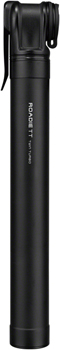 Topeak Roadie TT Mini Pump - 160psi, Twin Turbo, 195mm, Black EA Frame Pump