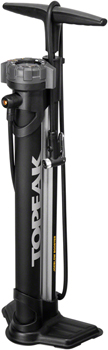 Topeak JoeBlow Booster Floor Pump - 160psi / 11bar, SmartHead DX3, Black/Gray EA Floor Pump