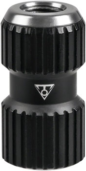 Topeak Nano AirBooster Co2 Inflator Head - Black EA CO2 and Pressurized Inflation Device