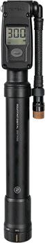 Topeak Mountain Digital Shock/Tire Mini Pump - 2Stage, 300psi, Black EA Frame Pump