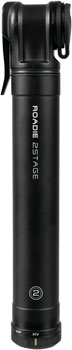 Topeak Roadie Mini Pump - 2Stage, 160psi, Black EA Frame Pump
