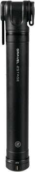 Topeak Gravel Mini Pump - 2Stage, 90psi, Black EA Frame Pump