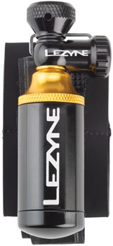 Lezyne CO2 Blaster Inflater and Tubeless Repair Kit without Cartridges KIT CO2 and Pressurized Inflation Device