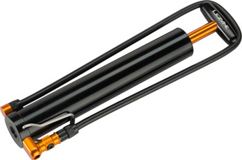 Lezyne Micro Floor Drive XL Large Volume 35psi Handpump- with Foot Peg, Black EA Frame Pump