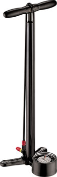 Lezyne Classic Floor Pump: Black EA Floor Pump
