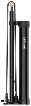 Lezyne Pressure Overdrive Floor Pump: Black EA Floor Pump