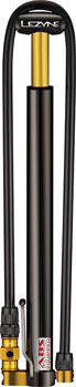 Lezyne Leyzne Micro Floor Drive HP- High Pressure Frame Pump, Black EA Frame Pump