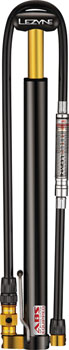 Lezyne Micro Floor Drive HPG- High Pressure Analog Gauge Frame Pump, Black EA Frame Pump