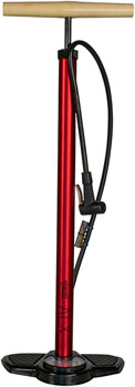 Planet Bike ALX 2.0 Floor Pump - 160psi, Red EA Floor Pump