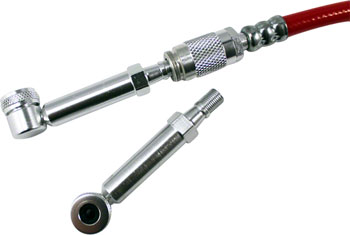 Prestacycle Right Angle Quick-Click2 Presta Head EA Air Compressor Tools