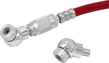 Prestacycle Angle Mini Presta Head EA Air Compressor Tools