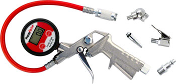 Prestacycle Prestaflator Pro Digital Presta/Schrader Bicycle Inflation Tool EA Air Compressor Tools