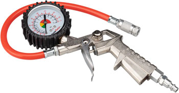 Prestacycle Prestaflator Pro Presta/Schrader Bicycle Inflation Tool EA Air Compressor Tools