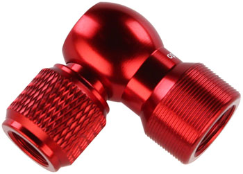 Prestacycle Prestaflator Micro CO2 Inflator Head - Includes Insulated Sleeve, Red EA CO2 and Pressurized Inflation Device