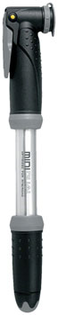 Topeak Mini Dual Mini Pump - 140psi, Silver/Black EA Frame Pump